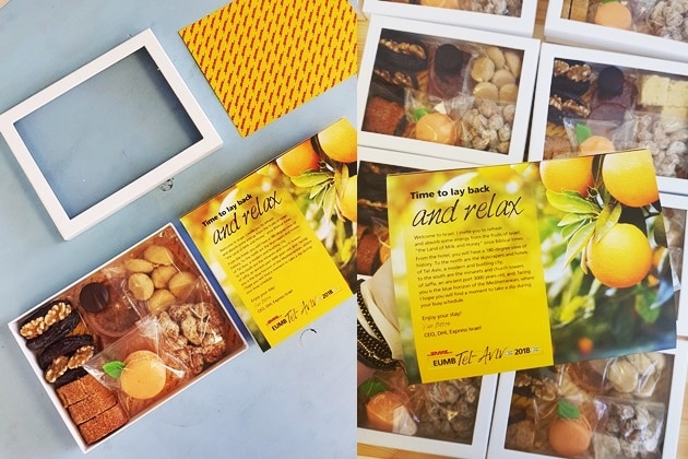 מארז WELCOME   ארץ ישראלי