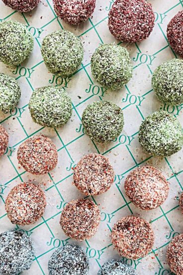 כדורי שוקולד גאווה