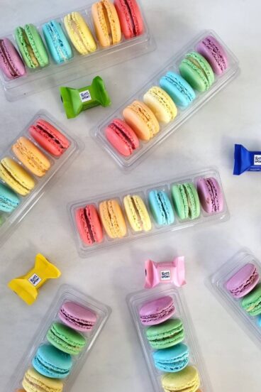 מארז מקרונים גאווה