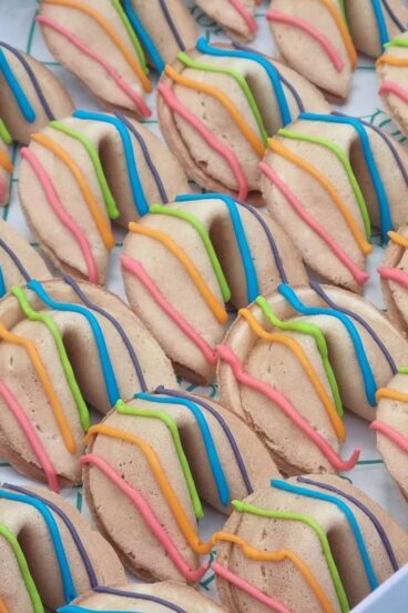 עוגיות מזל גאווה