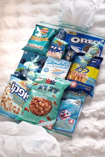 מארז סוכריית פורים שמיים